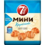Мини-круассаны 7 Days с кремом Вареная сгущенка, 300 г