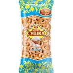 Мини-сушки Волжский пекарь с солью, 180 г