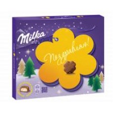 Набор конфет Milka из молочного шоколада с молочной начинкой, 110 г в магазинах Дикси