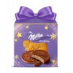 Набор печенья Milka с бантом, 142 г