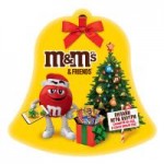 Набор подарочный M&Ms&Friends Колокольчик, 168 г