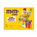 Набор подарочный M&Ms&Friends Посылка, 150 г