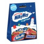 Новогодний подарок Milky Way Письмо Деду Морозу, 85 г