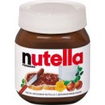 Паста Nutella ореховая с добавлением какао, 350 г