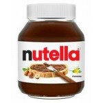 Паста ореховая Nutella с добавлением какао, 180 г