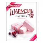 Пастила Ударница Шармэль клюквенная, 221 г Пастила Ударница Шармэль клюквенная, 221 г