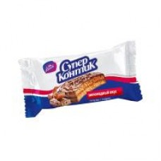 Печенье Konti Супер-Контик шоколадный вкус, 100 г в магазинах Дикси