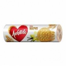 Печенье Любятово Мария, 156 г в магазинах Дикси