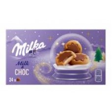 Печенье Milka с молочной начинкой в молочном шоколаде, 150 г в магазинах Дикси