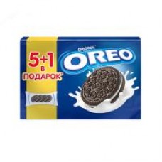 Печенье Oreo шоколадное с какао начинкой с ванильным вкусом, 228 г в магазинах Дикси