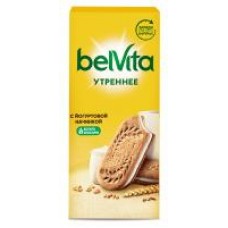 Печенье-сэндвич Belvita Утреннее с цельными злаками, 253 г в магазинах Дикси