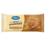 Печенье злаковое Коломенское Овсяное хрустящее, 120 г