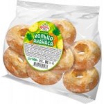 Пряники «Дымка» Кольцо заварное со вкусом ананаса, 300 г