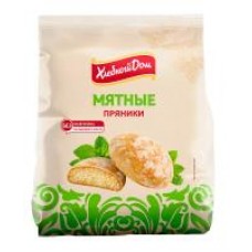 Пряники Хлебный дом Мятные, 300 г в магазинах Дикси