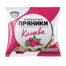 Пряники заварные Полет с клюквой, 300 г в магазинах Дикси
