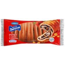 Рулет Коломенское с маком и изюмом, 250 г в магазинах Дикси