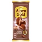 Шоколад Alpen Gold молочный с начинкой капучино, 90 г Шоколад Alpen Gold молочный с начинкой капучино, 90 г