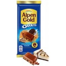 Шоколад Alpen Gold Oreo классический Чизкейк, 95 г в магазинах Дикси