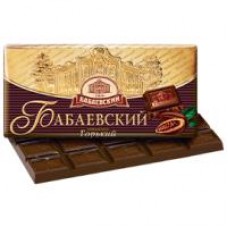 Шоколад Бабаевский горький, 100 г в магазинах Дикси