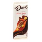 Шоколад Dove молочный с цельным фундуком, 90 г Шоколад Dove молочный с цельным фундуком, 90 г