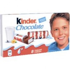 Шоколад Kinder молочный с молочной начинкой, 100 г в магазинах Дикси