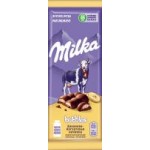 Шоколад Milka Bubbles молочный с бананово-йогуртовой начинкой, 97 г Шоколад Milka Bubbles молочный с бананово-йогуртовой начинкой, 97 г