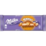 Шоколад Milka молочный с карамелью и фундуком, 300 г Шоколад Milka молочный с карамелью и фундуком, 300 г
