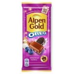Шоколад молочный Alpen Gold Черничная поляна, 90 г