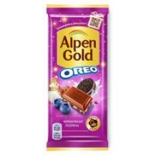 Шоколад молочный Alpen Gold Черничная поляна, 90 г в магазинах Дикси