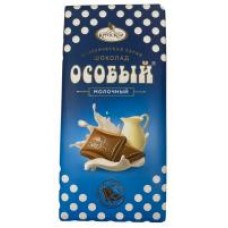 Шоколад молочный Особый, 90 г в магазинах Дикси