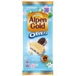 Шоколад молочный с белым Alpen Gold Oreo Два шоколада, 90 г Шоколад молочный с белым Alpen Gold Oreo Два шоколада, 90 г