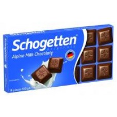 Шоколад молочный Schogetten Alpine Milk, 100 г в магазинах Дикси