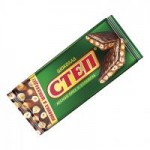 Шоколад молочный Степ с лесным орехом, 90 г Шоколад молочный Степ с лесным орехом, 90 г