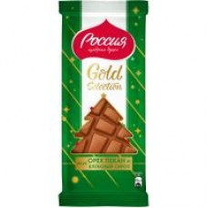 Шоколад молочно-белый Россия - Щедрая душа! Пекан и кленовый сироп, 202 г в магазинах Дикси