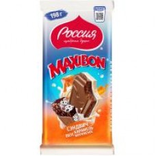 Шоколад Россия - щедрая душа! Maxibon, 198 г в магазинах Дикси