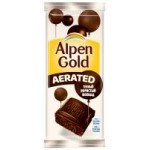 Шоколад темный Alpen Gold, пористый, 80 г