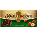 Шоколад темный Бабаевский с фундуком, 90 г