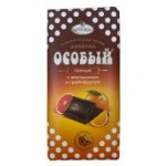Шоколад темный Особый с апельсином и грейпфрутом, 90 г