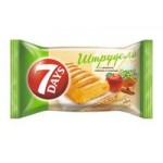 Штрудель 7Days с яблоком и корицей, 80 г
