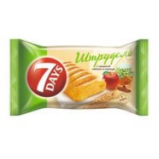 Штрудель 7Days с яблоком и корицей, 80 г в магазинах Дикси