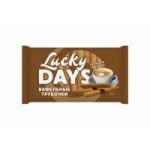 Вафельные трубочки Lucky Days Капучино, 200 г