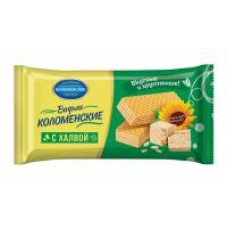 Вафли Коломенское с халвой, 200/220 г в магазинах Дикси