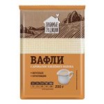 Вафли Любимые традиции с ароматом топленого молока, 200 г Вафли Любимые традиции с ароматом топленого молока, 200 г