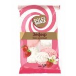 Зефир Dolchemania, бело-розовый, 300 г