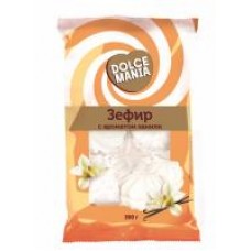 Зефир Dolchemania, ванильный, 300 г в магазинах Дикси