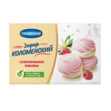 Зефир Коломенский Ваниль и малина, 250 г в магазинах Дикси