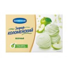 Зефир Коломенский Яблочный, 250 г в магазинах Дикси