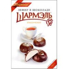 Зефир Шармэль классический в шоколаде, 250 г в магазинах Дикси