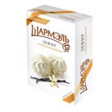 Зефир Ударница Шармэль с ароматом ванили, 255 г в магазинах Дикси