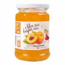Джем Круглое лето абрикосовый, 350 г в магазинах Дикси